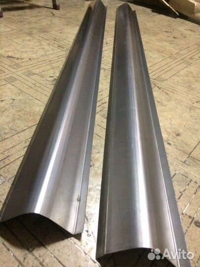 Кузовные пороги и арки для автомобиля