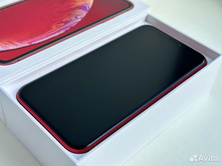 iPhone XR 64 в идеале акб85