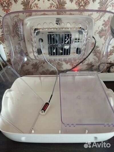 Инкубатор автоматич. для яиц рептилий Rcom 60 MAX