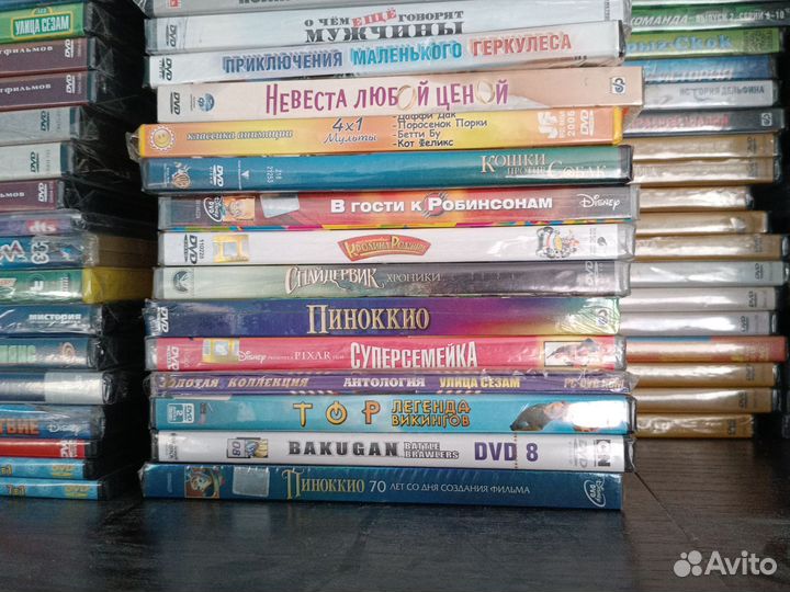 DvD фильмы. 100 р