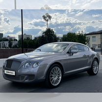 Bentley Continental GT 6.0 AT, 2008, 159 000 км, с пробегом, цена 2 000 000 руб.