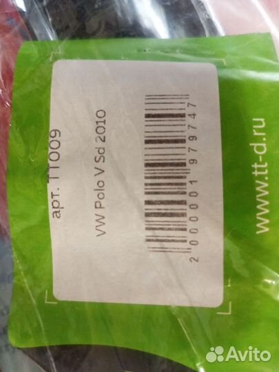 Дефлекторы окон vw polo v sd 2010