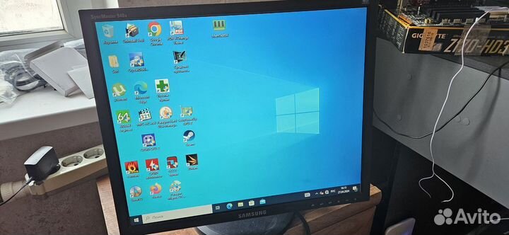 Монитор для компьютера Samsung 940B 19