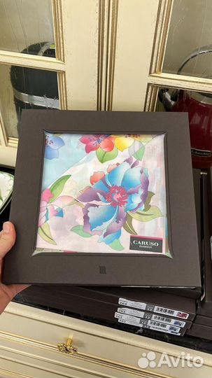 Женские носовые платки, производство Италия 12 шт