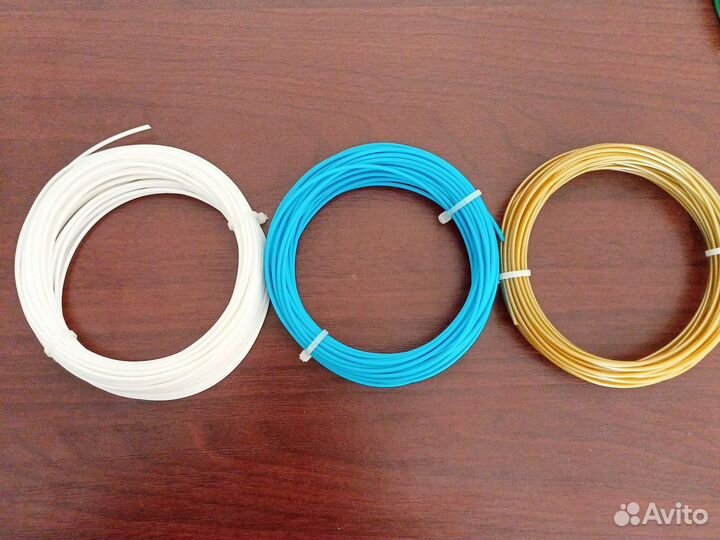 PLA пластик для 3D ручки