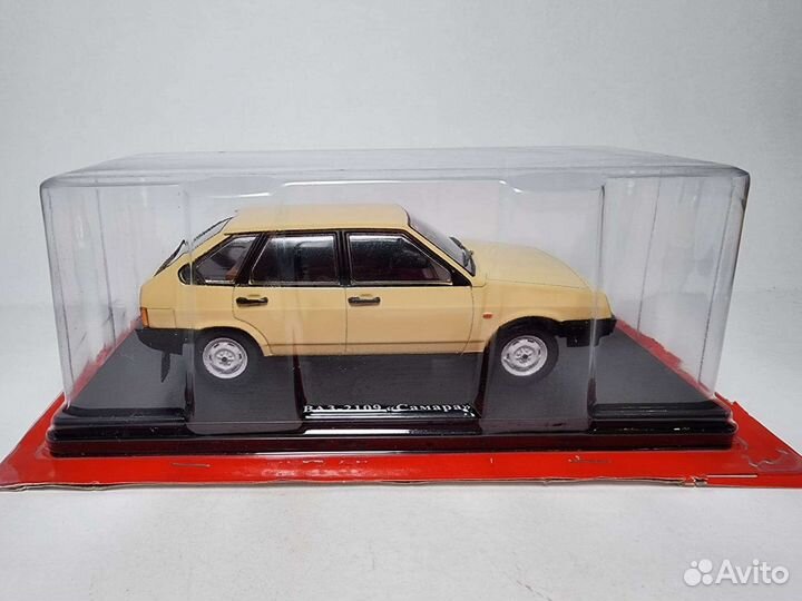 Ваз 2109 Hachette 1:24