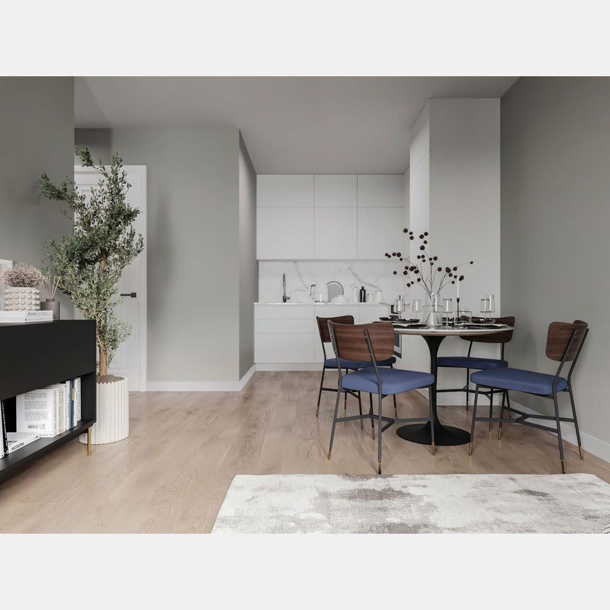 1-к. апартаменты, 49,1 м², 2/23 эт.