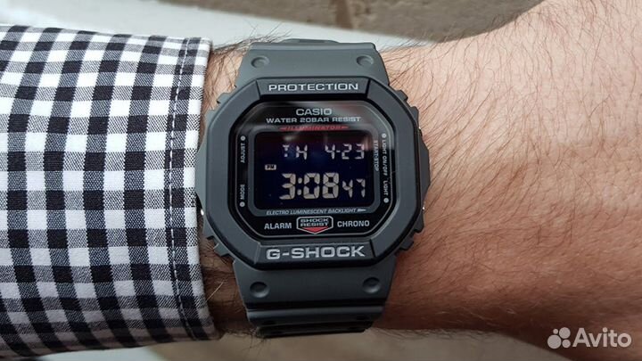 Мужские часы Casio G-Shock DW-5610SU-8