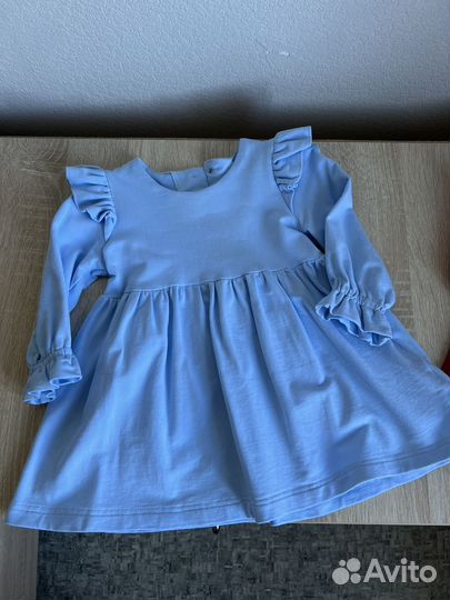 Пакет вещей на девочку 80-86 размер