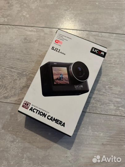 Экшн камера SJ 11 active