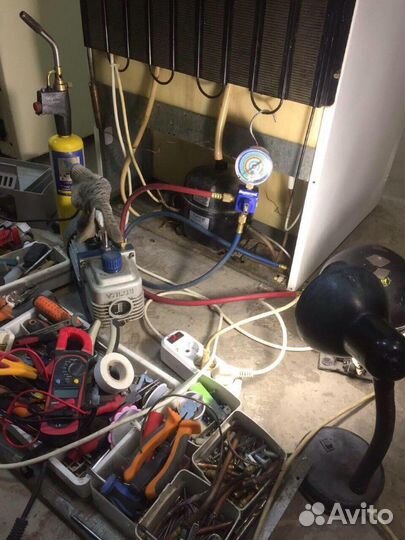 Ремонт Холодильников и Холодильного Оборудования