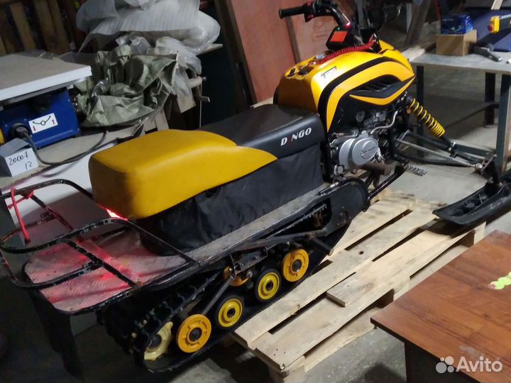 Снегоход Динго 125