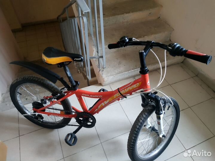 Велосипед подростковый бу