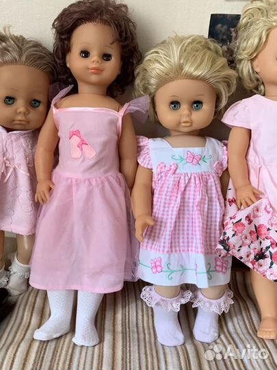 Куклы ГДР СССР