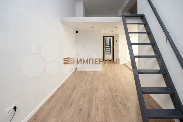 1-к. апартаменты, 28,4 м², 2/4 эт.