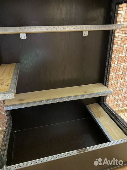 Витрина для шиншилл/грызунов бу