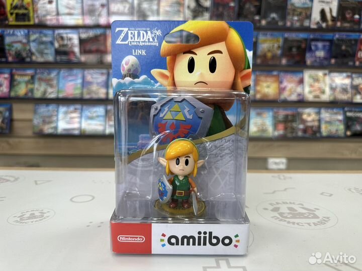 Amiibo The Legend Zelda Link's Awakening Link