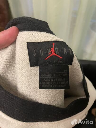 Кофта jordan