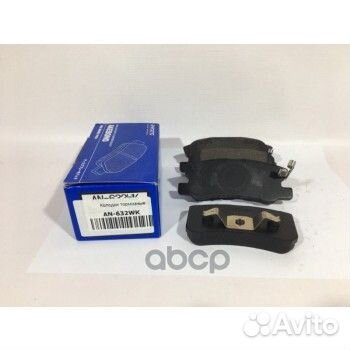 Колодки тормозные дисковые задние подходят для