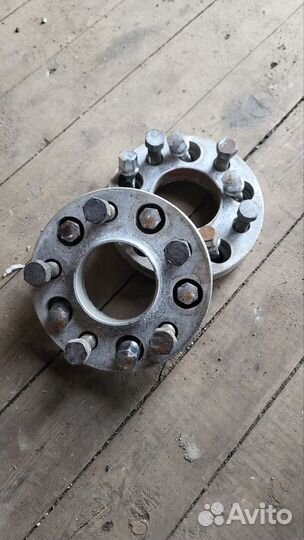 Проставки колесные 5x120