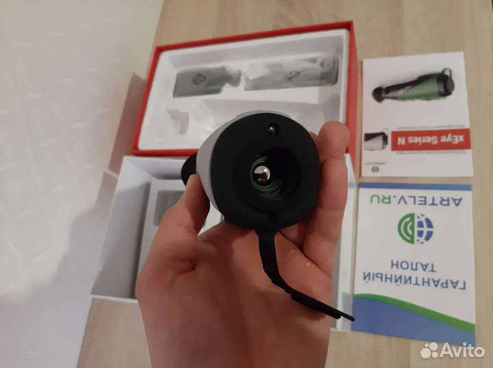 Тепловизионный монокуляр