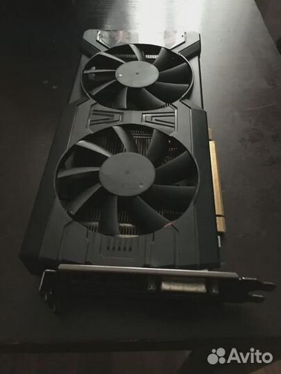 Видеокарта rx 570 4gb