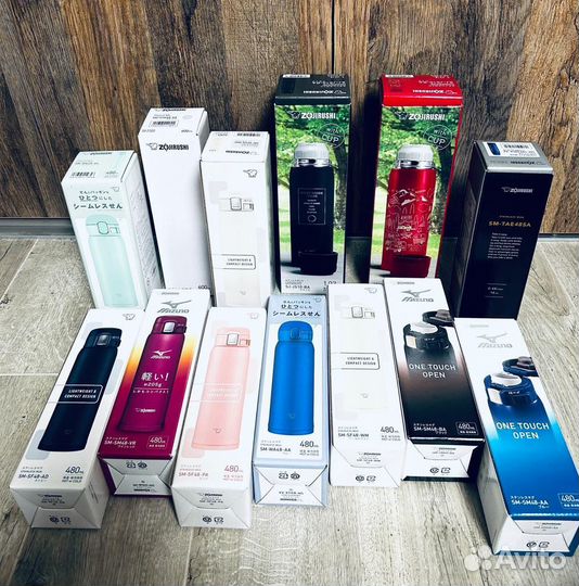 Термокружка термос Zojirushi 0,48 0,6 1,03 Япония