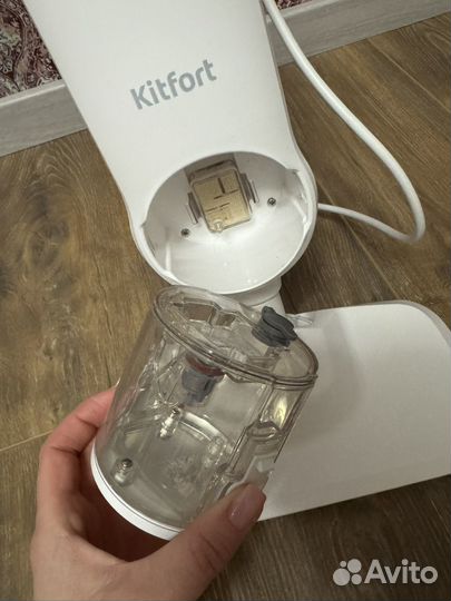 Паровая швабра Kitfort кт 1015