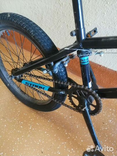 Трюковой велосипед BMX бу