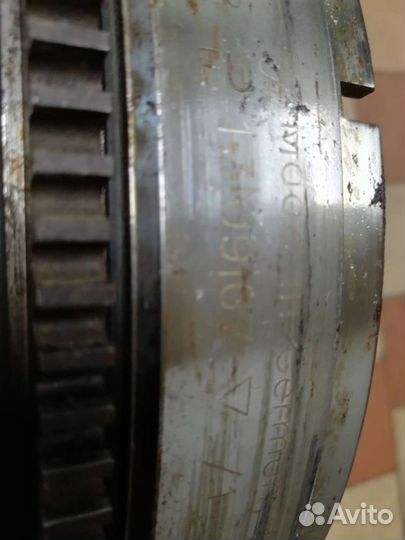 Запчасти 2-х массовый маховик 1.9 тди