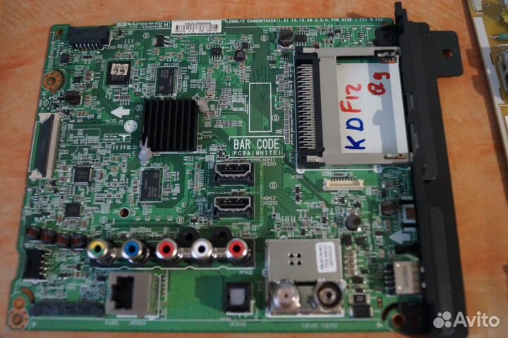 Материнские платы для LG и samsung