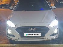 Hyundai Sonata 2.0 AT, 2019, 131 000 км, с пробегом, цена 1 899 000 руб.