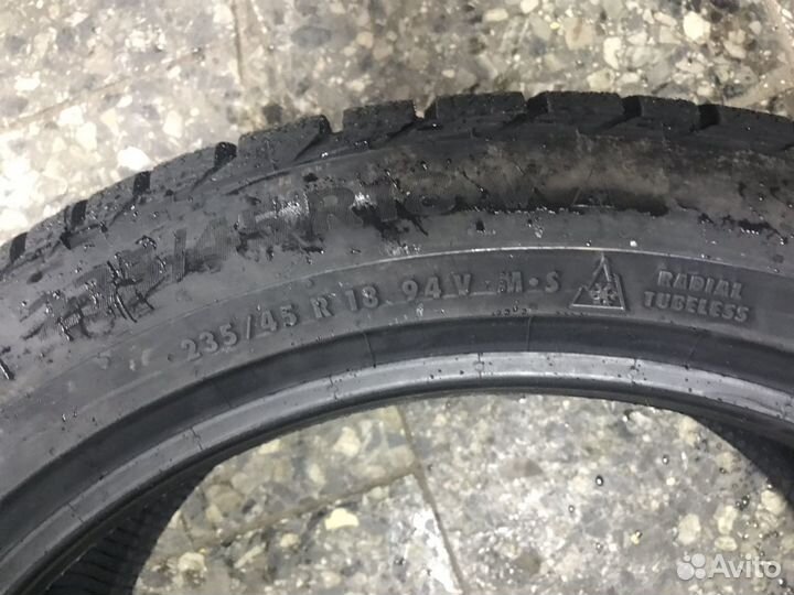 Continental ContiWinterContact TS 860S 235/45 R18