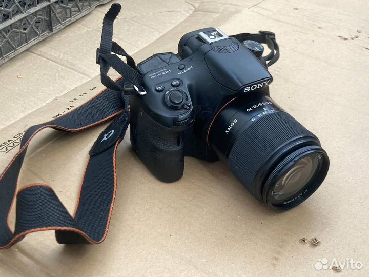 Sony SLT-A58