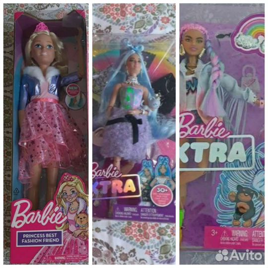 Barbie Extra 5, делюкс, лучшая подружка 71 см