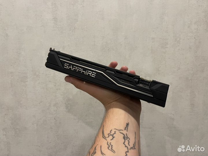 Видеокарта Sapphire Nitro RX470 4GB как новая