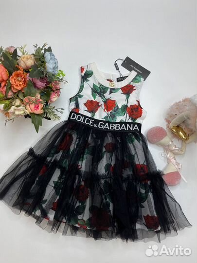 Платье для девочки Dolce&Gabbana 100-150