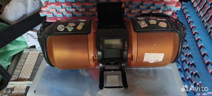 Бумбокс Sharp GX-M10