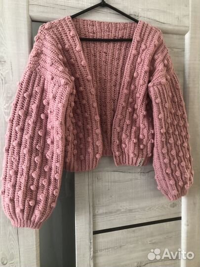 Кардиган ручная работа 42-44 размер
