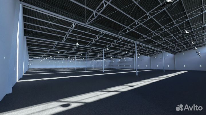 Быстровозводимые ангары из сэндвич панелей