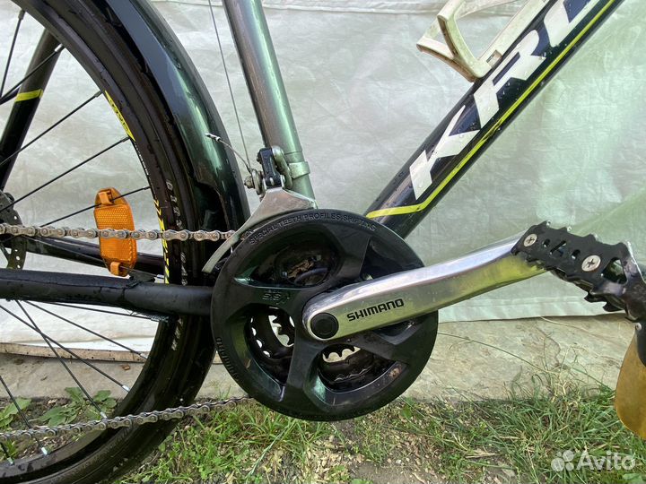 Велосипед Kross Hexagon X7 б/у