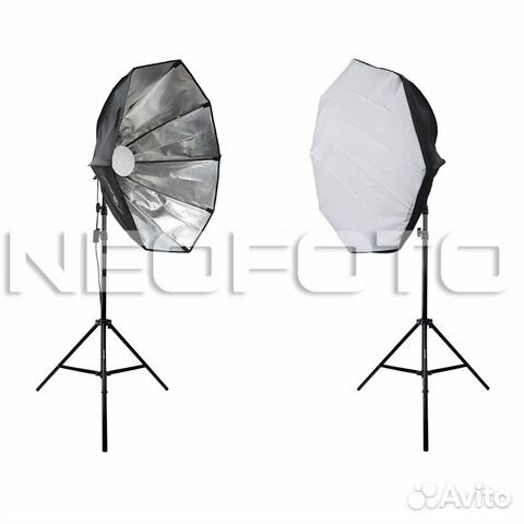 Комплект октабоксов с лампами и стойками Grifon OB