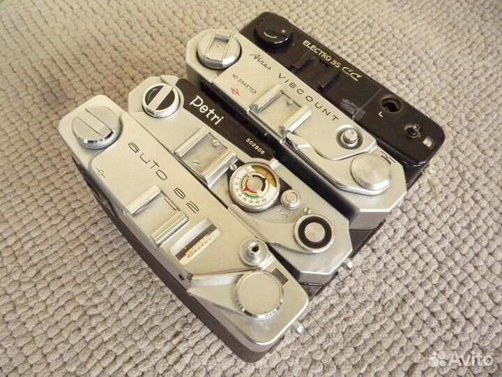 Фотоаппараты доноры 4шт