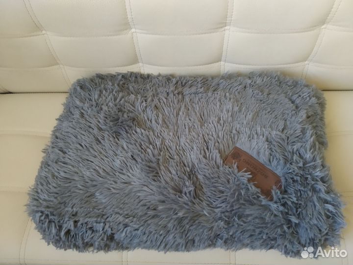 Пледы бамбук, кубик, травка