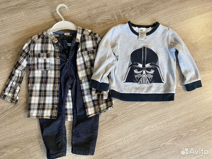 Пакет фирменных вещей 92