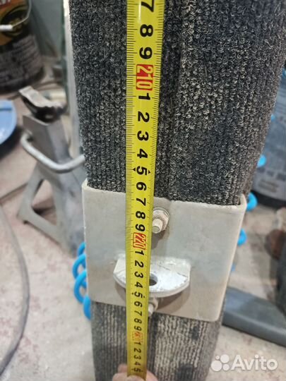 Ложементы для перевозки лодок