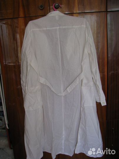 Халат белый медицинский/лабораторный.Женский.Мужск