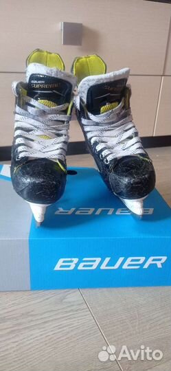 Детские Хоккейные коньки bauer supreme 11D
