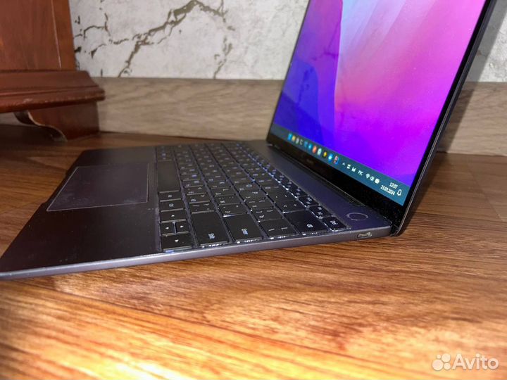 Ноутбук huawei matebook 13