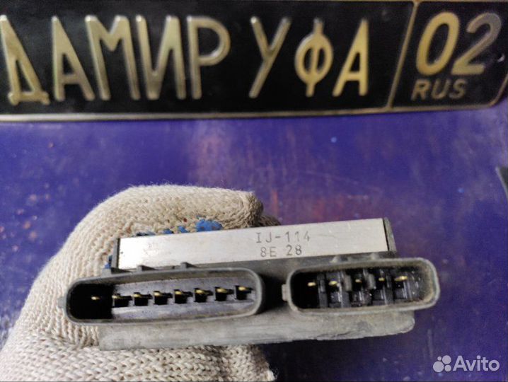 Блок управления форсунками Toyota Avensis 1azfse